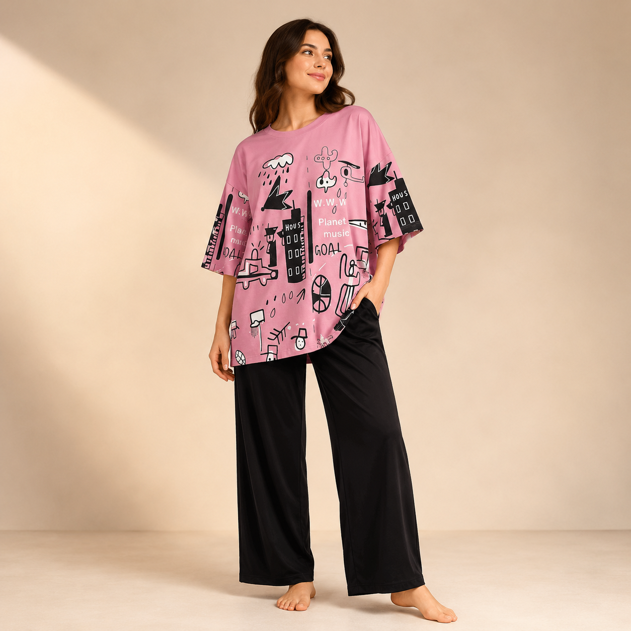 Pajama sleep wear Nightwear