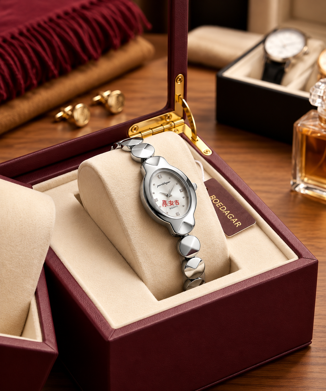 POEDIGAR LADIES CHAIN WATCH