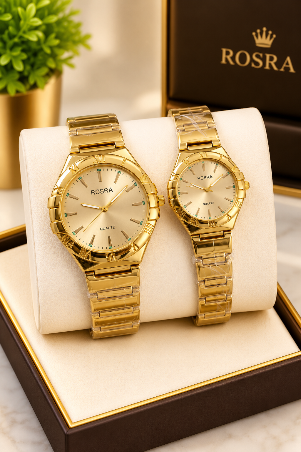 Rosra Couple Watch Set