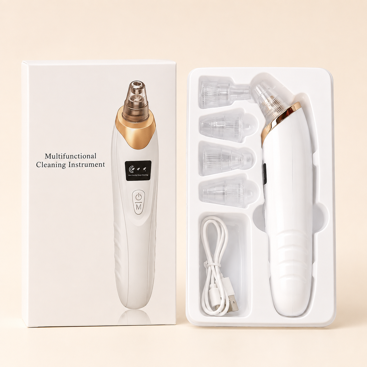 Derma Suction Cell Operated – Facial Pore Cleaner