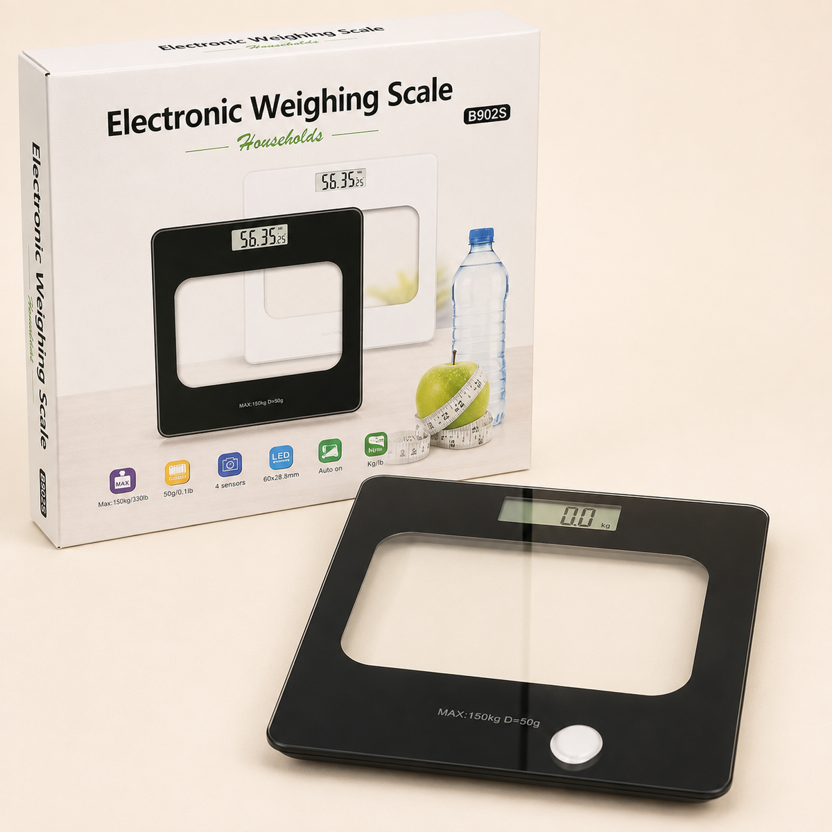 Up to 150KG Multipurpose Weight Scale