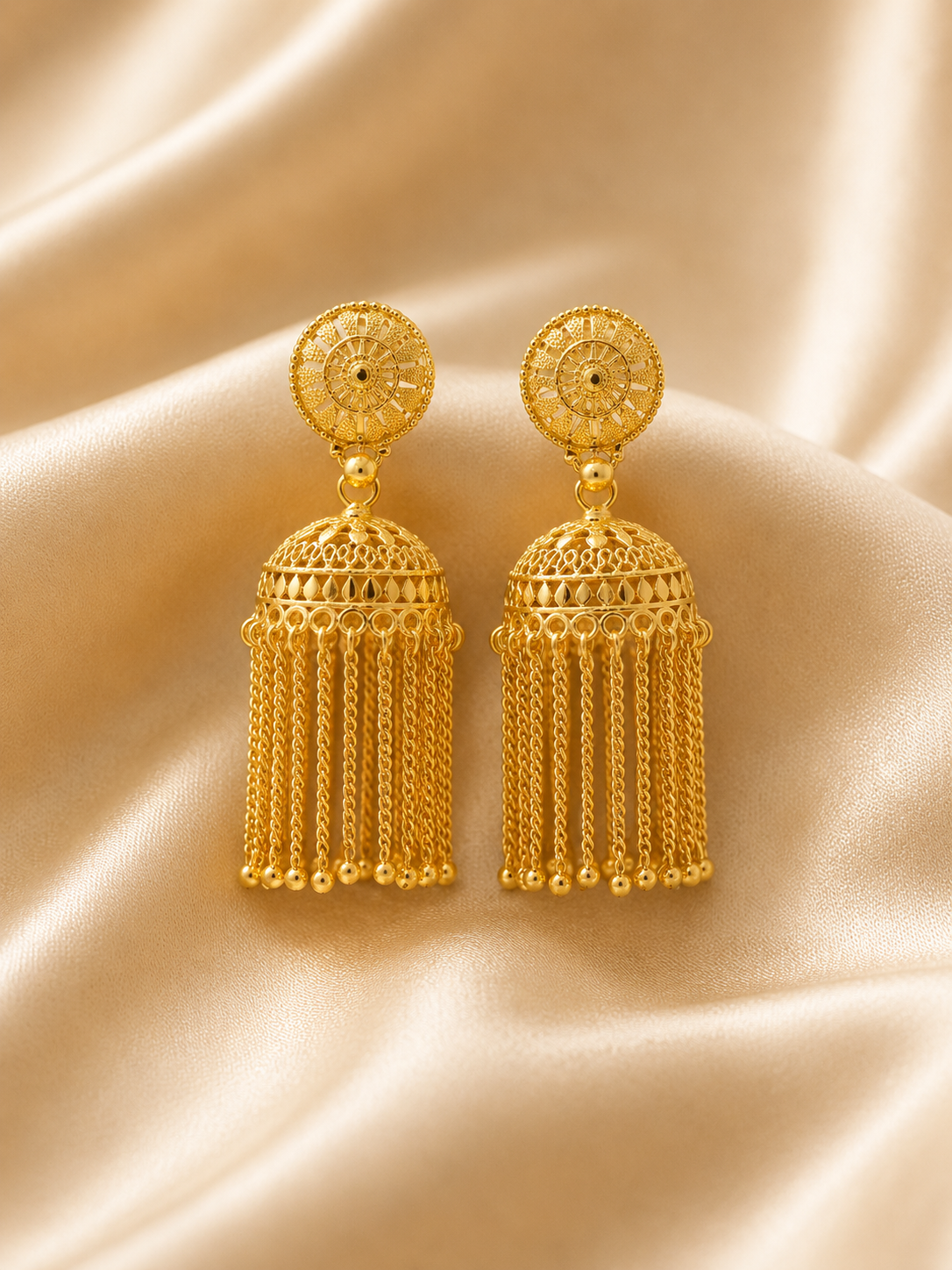 New Fancy Gold Earrings