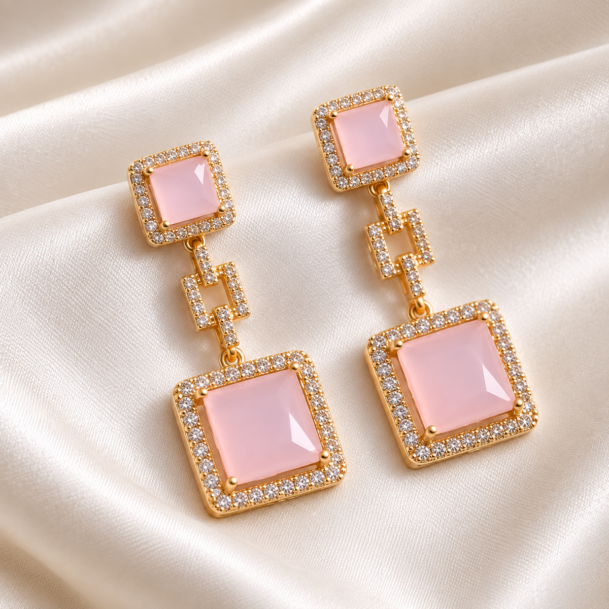 Premium Zircon Earrings