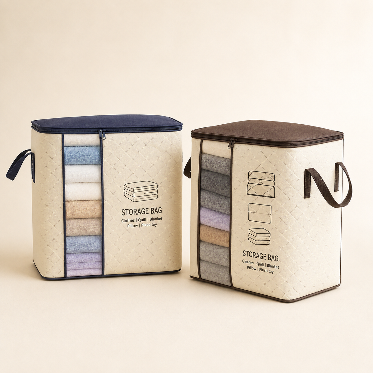 Barcode Storage Bag Organizer