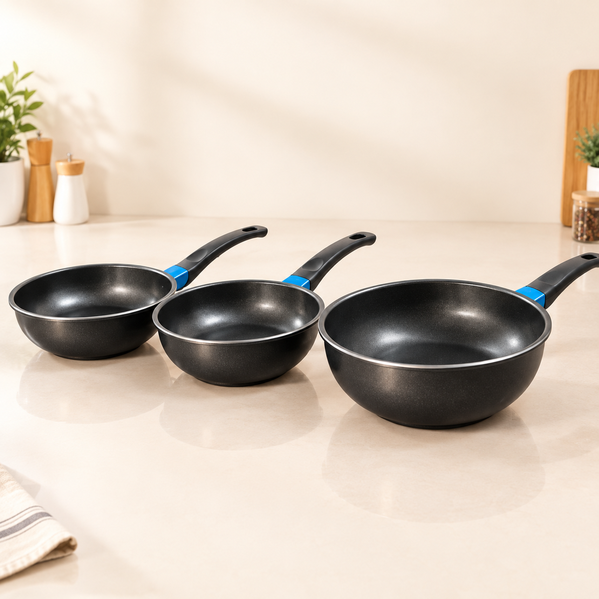 Non-Stick Fry Pan β Multiple Sizes