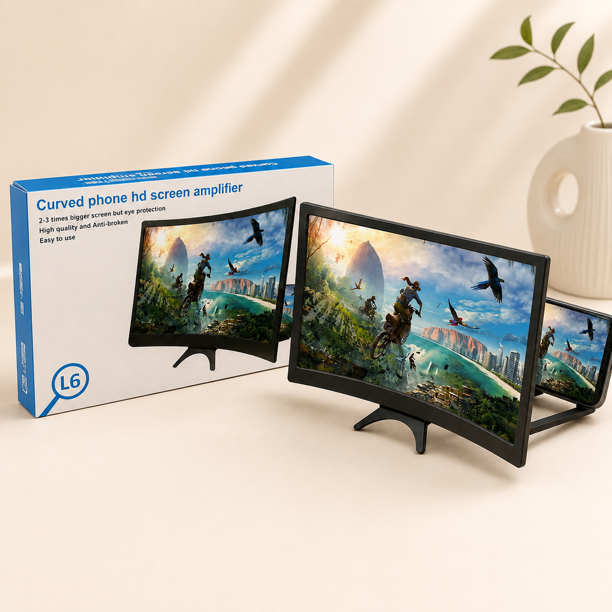 L6 Screen Magnifier