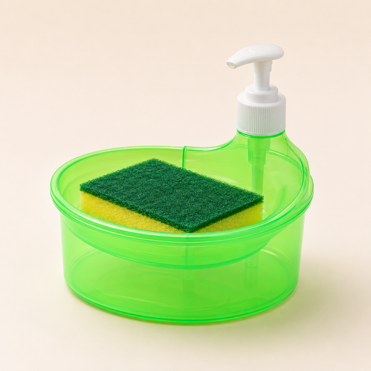 Soap Dispenser Sponge Caddy
