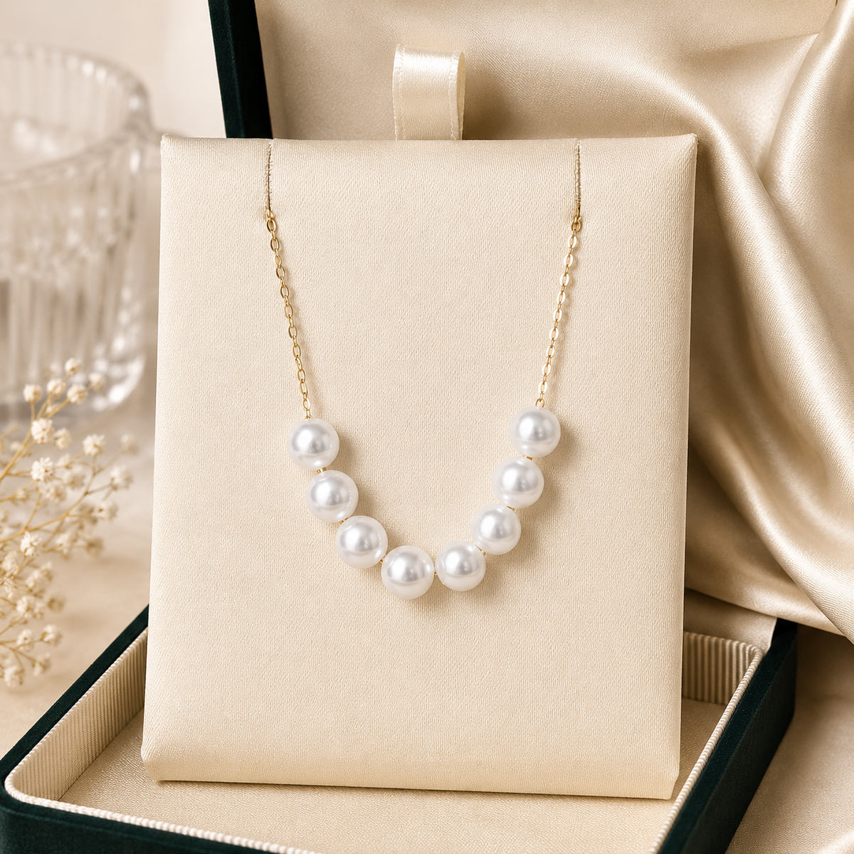Stylish Chain with Small Balls
