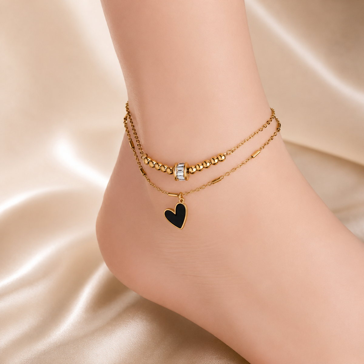 Stainless Steel Anklet Bracelet