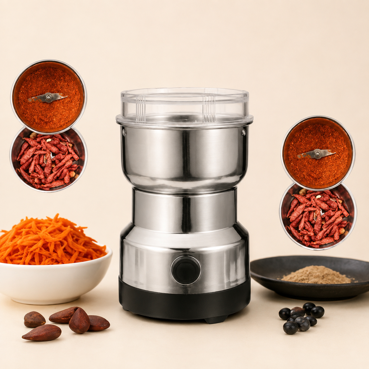 RAF Multifunction Electric Masala Grinder