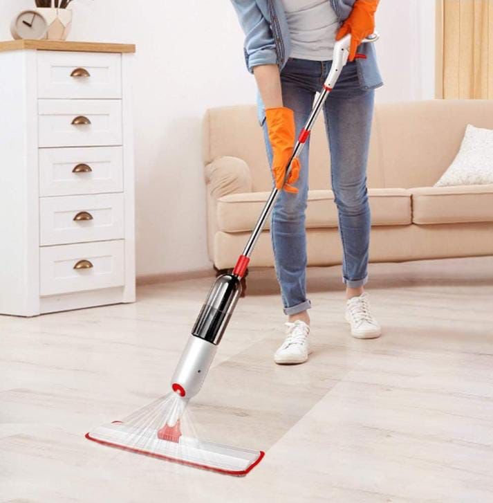 Aurora Healthy Spray Mop – With Box