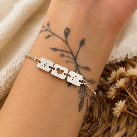 Alphabet Customizable Bracelet
