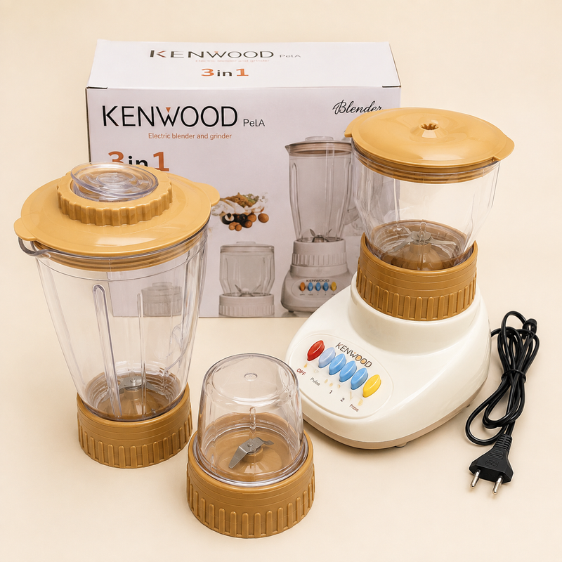 Kenwood 3-in-1 Juicer Blender Set