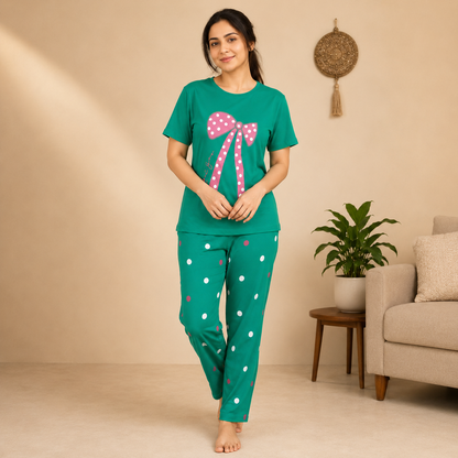 Bow Nightwear