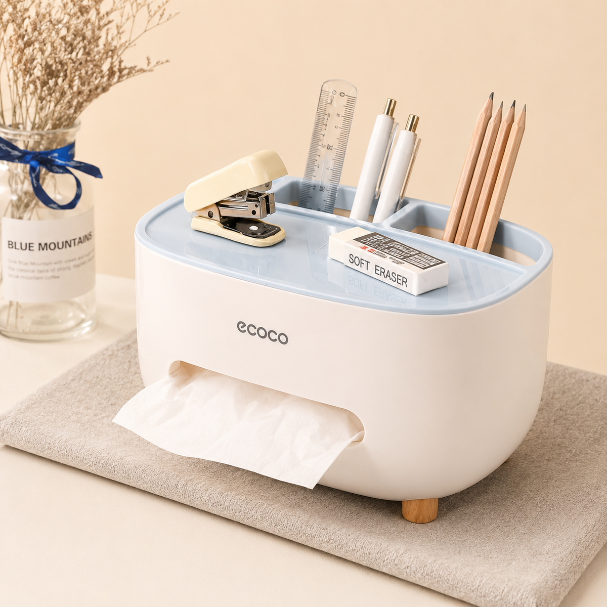 Ecoco Tissue Box
