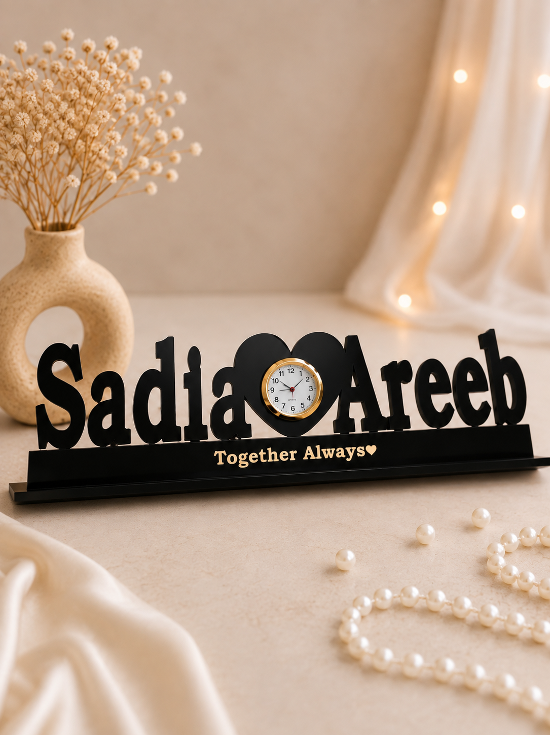 Forever Clock Sign