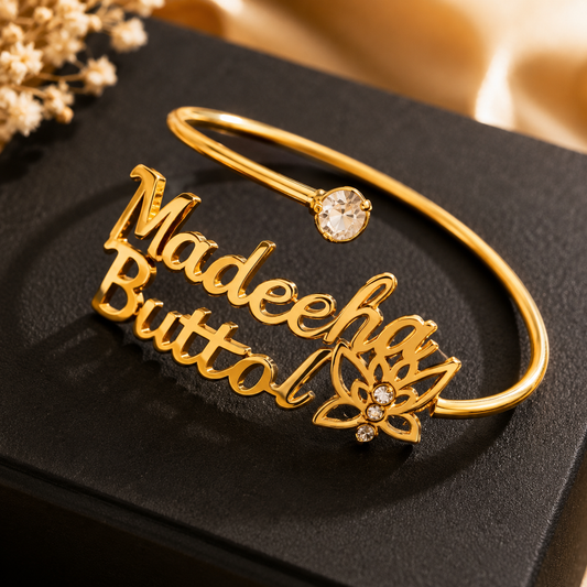 Golden Cuff Bracelet