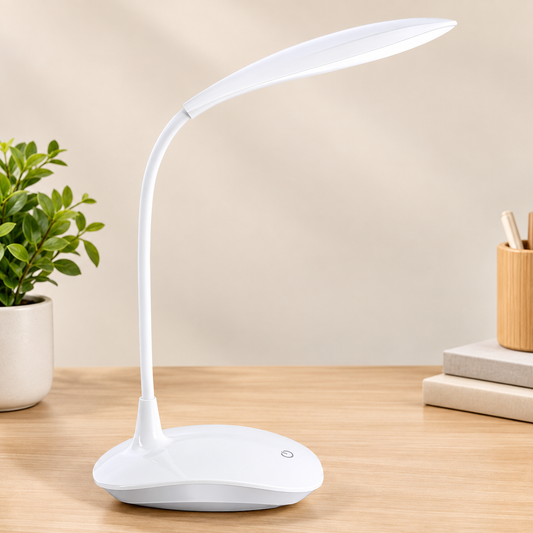 Portable Touch Control Desk Lamp – 3-Level Dimming