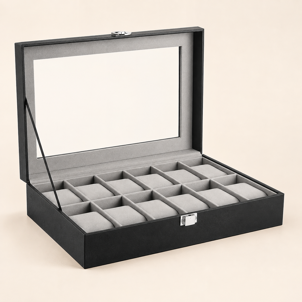 12 Slot Luxury Watch Box