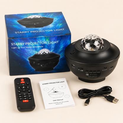 Planet Galaxy Projector With 6 Lenses