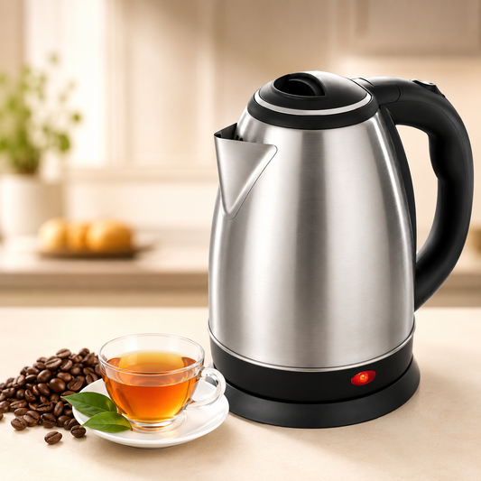 2.0L Stainless Steel Electric Kettle – 1500W