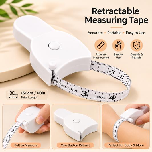 Automatic Telescopic Body Measuring Tape