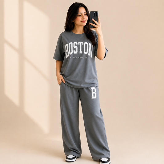 Boston Loungewear Selfie