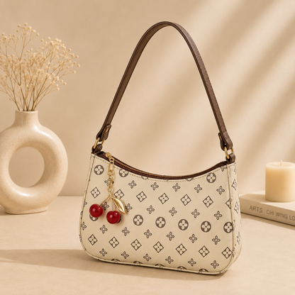 Printed Trendy Cherry Handbag