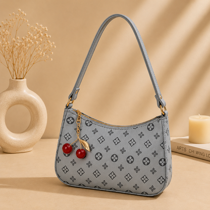 Printed Trendy Cherry Handbag