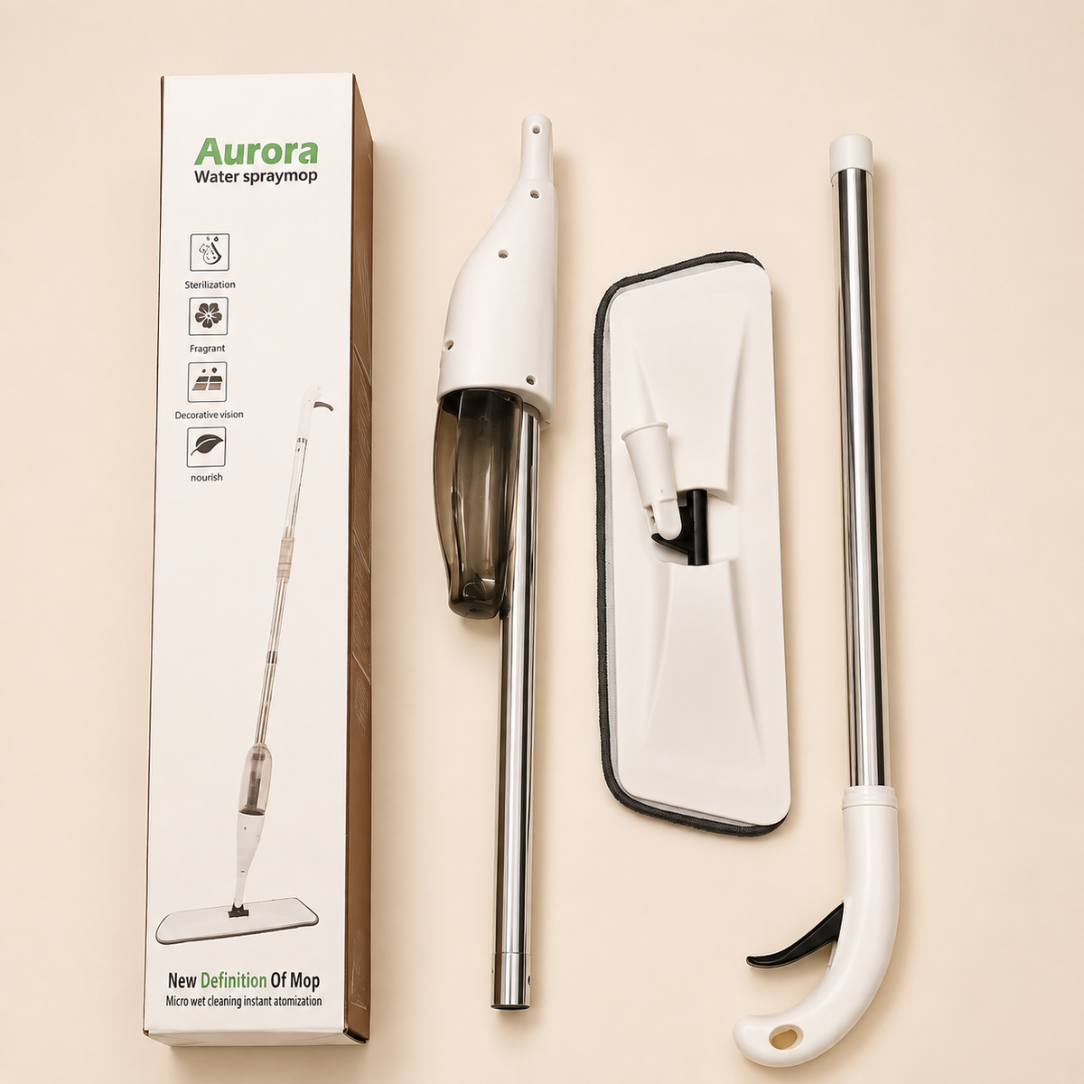 Aurora Healthy Spray Mop With Box