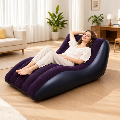 Inflatable Sofa Couch with Air Pump