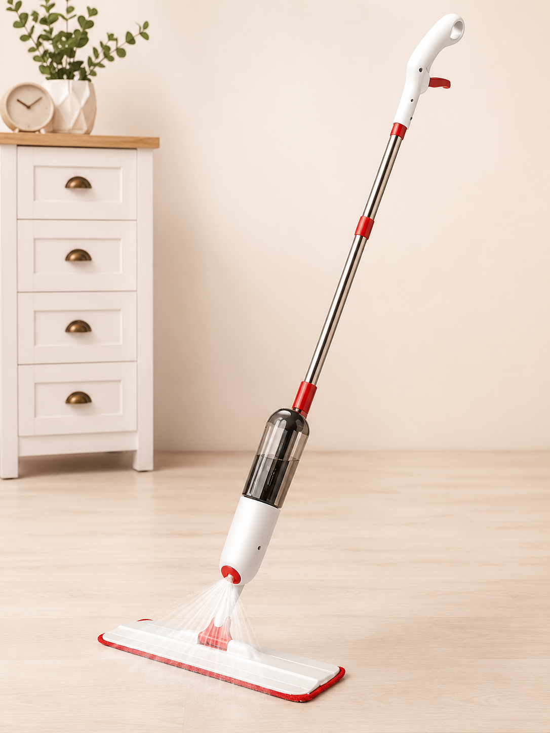 Aurora Healthy Spray Mop With Box