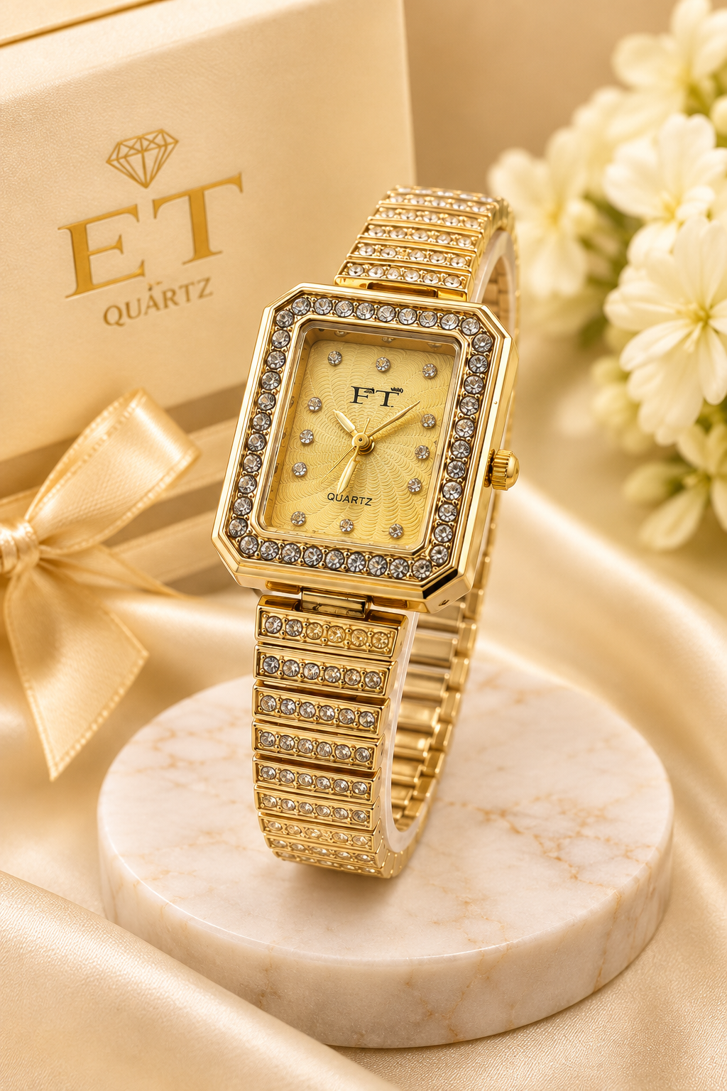 FT Ladies Fancy Watch