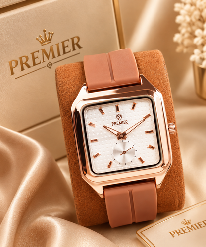 Premier Men's Watch with Magnetic Lock