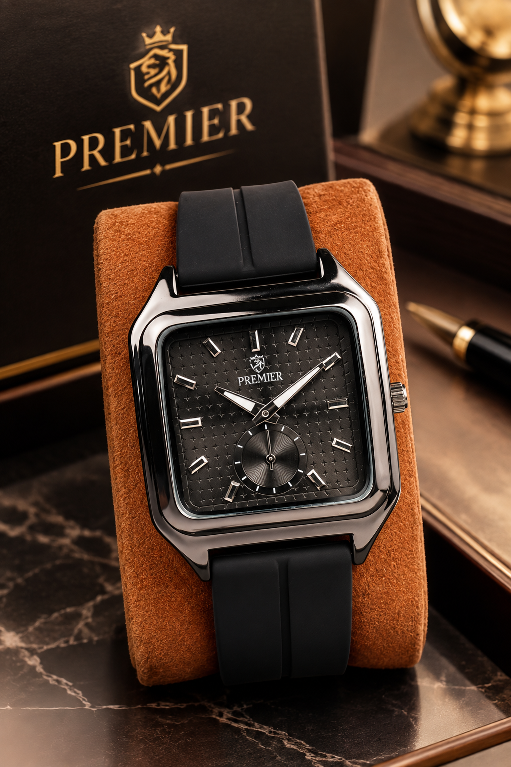 Premier Men's Watch with Magnetic Lock