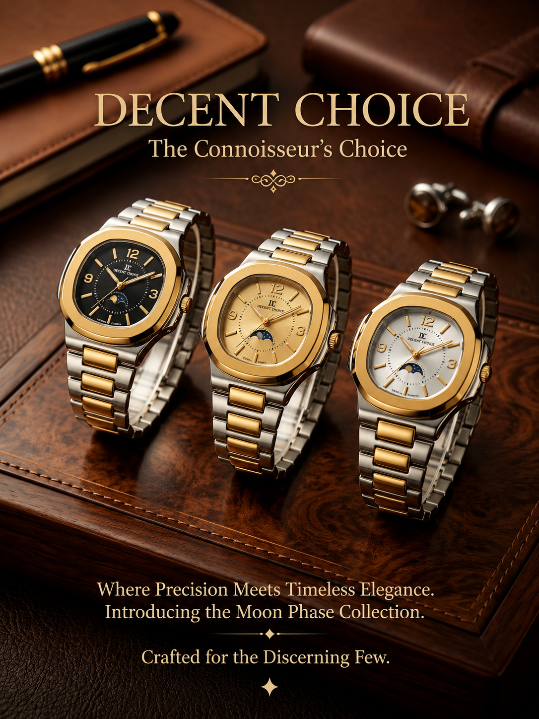 Decent Choice Men’s Watch