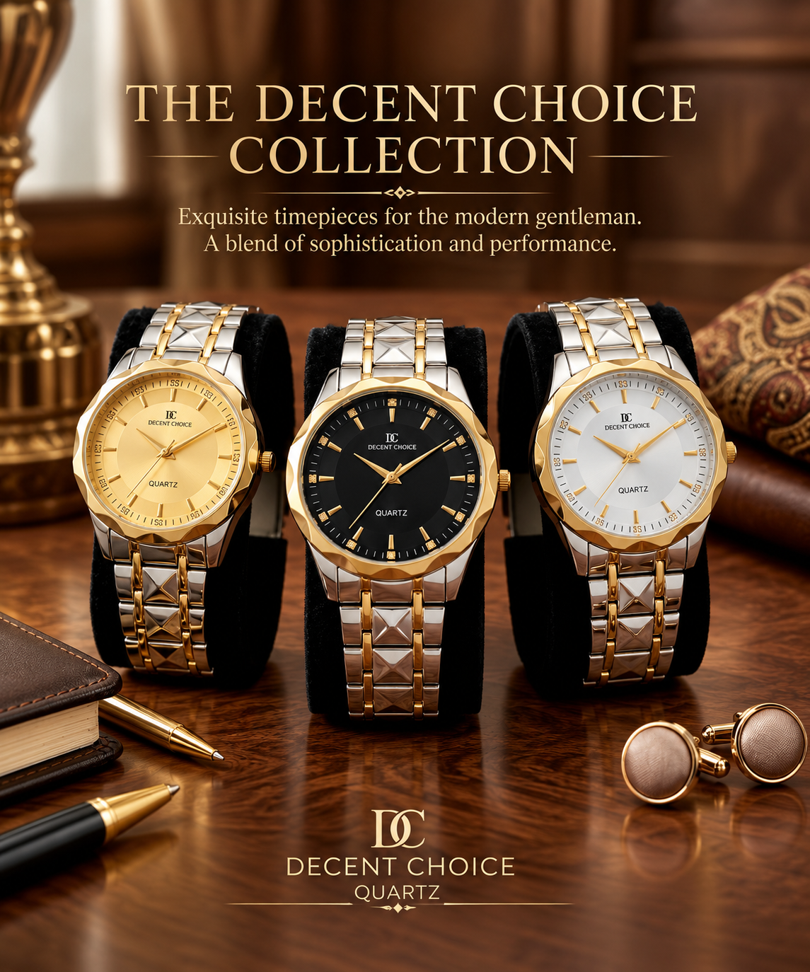 Decent Choice Men’s Watch