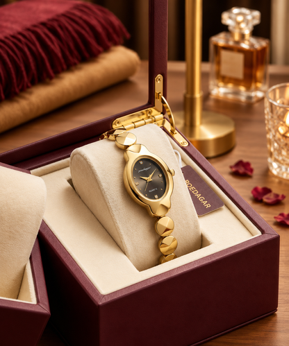 POEDIGAR LADIES CHAIN WATCH