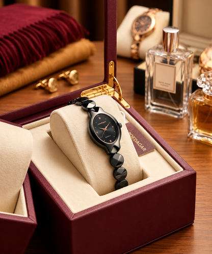 POEDIGAR LADIES CHAIN WATCH