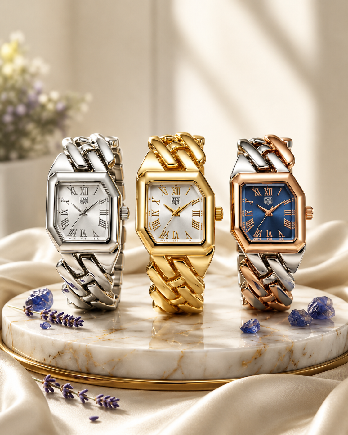 True Worth Ladies Fancy Watch