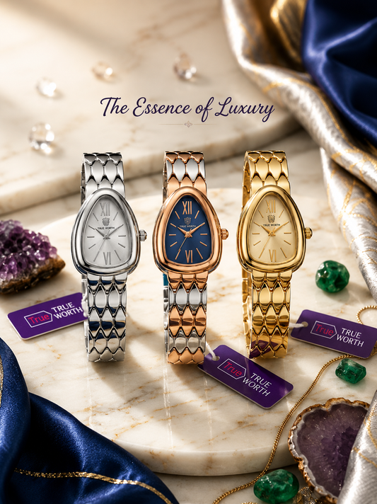 True Worth Ladies Fancy Watch