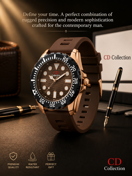 CD Collection Men's Watch New Series