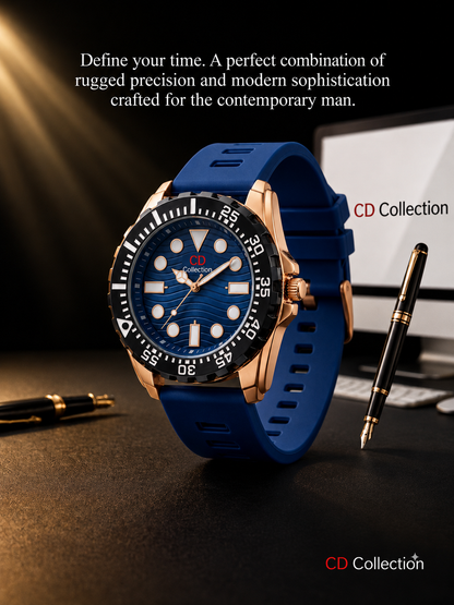 CD Collection Men's Watch New Series