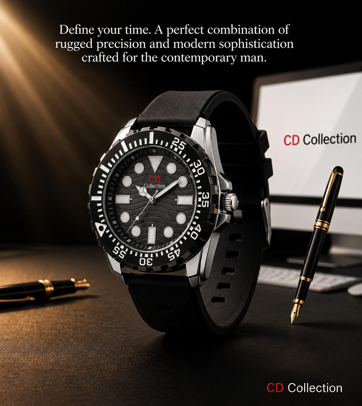 CD Collection Men's Watch New Series