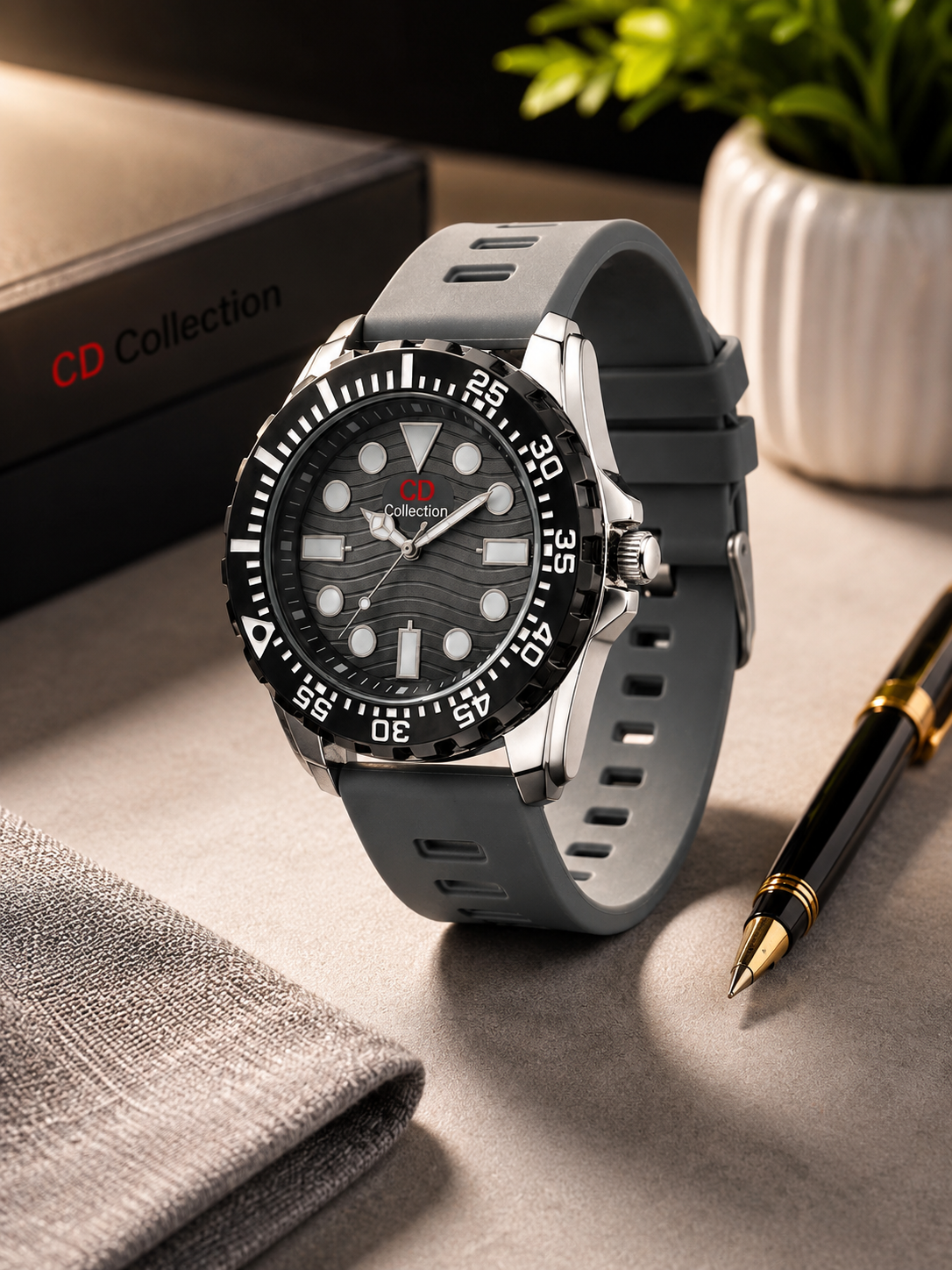 CD Collection Men's Watch New Series