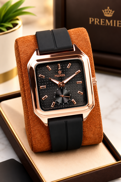 Premier Men's Watch with Magnetic Lock