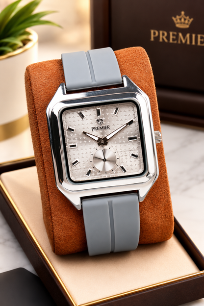 Premier Men's Watch with Magnetic Lock