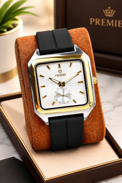 Premier Men's Watch with Magnetic Lock