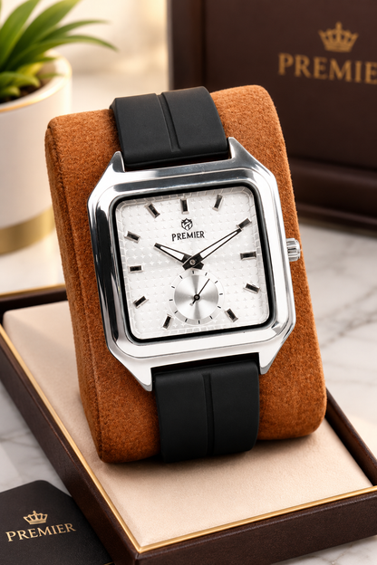 Premier Men's Watch with Magnetic Lock