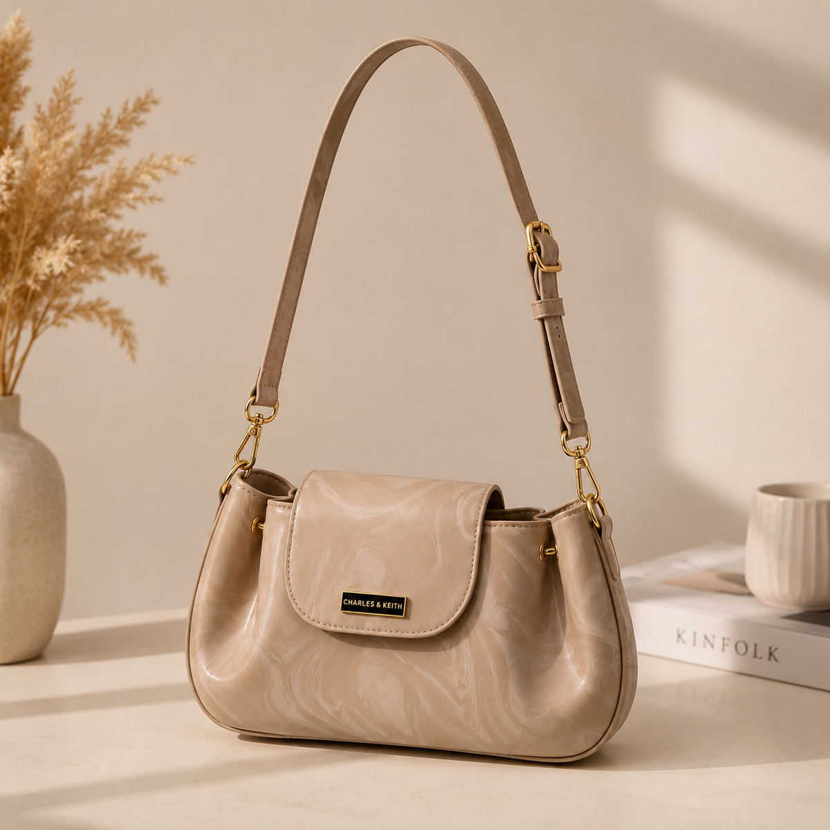 Charles & Keith Style Crossbody Bag